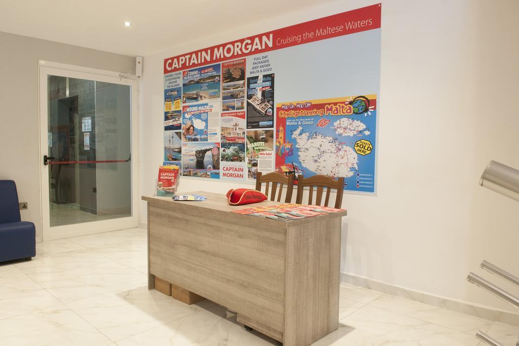 Euroclub Hotel St. Paul's Bay Bagian luar foto