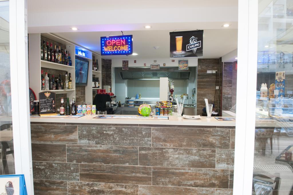 Euroclub Hotel St. Paul's Bay Bagian luar foto