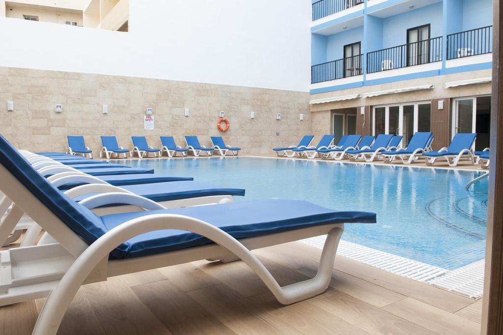 Euroclub Hotel St. Paul's Bay Bagian luar foto