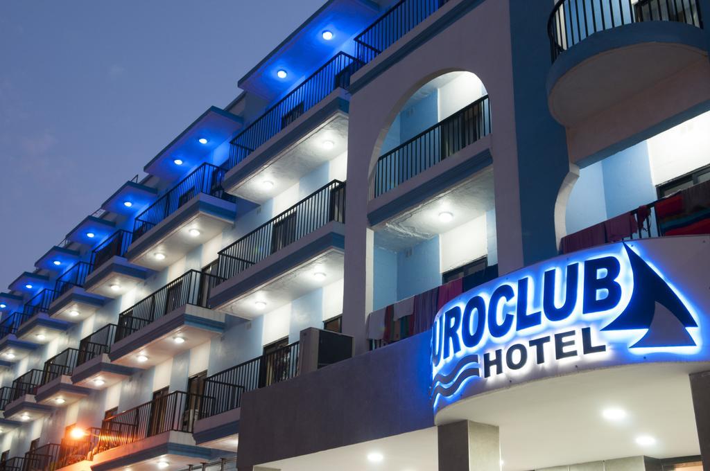 Euroclub Hotel St. Paul's Bay Bagian luar foto