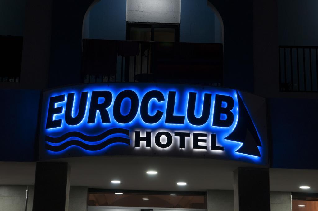 Euroclub Hotel St. Paul's Bay Bagian luar foto