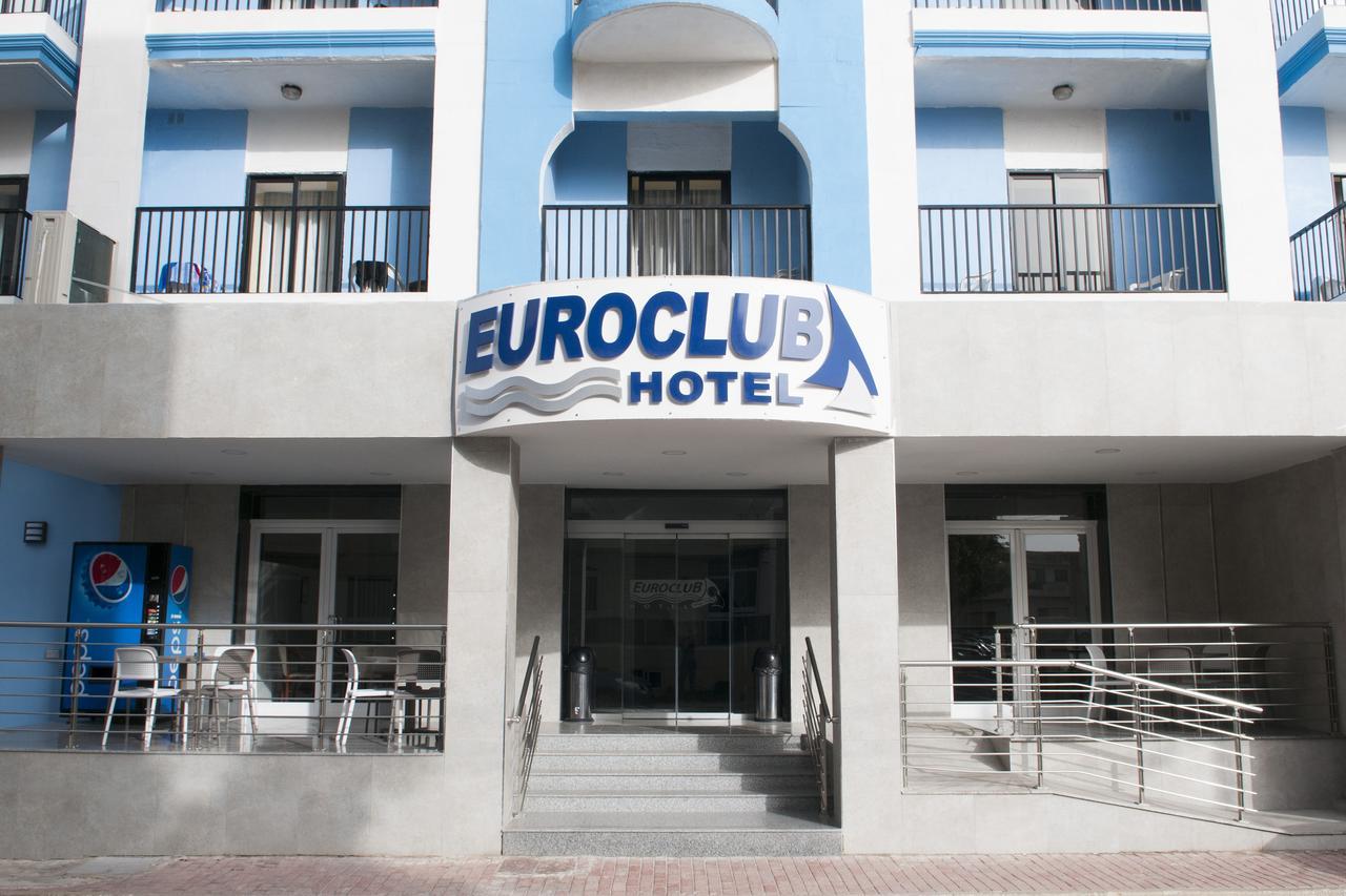 Euroclub Hotel St. Paul's Bay Bagian luar foto